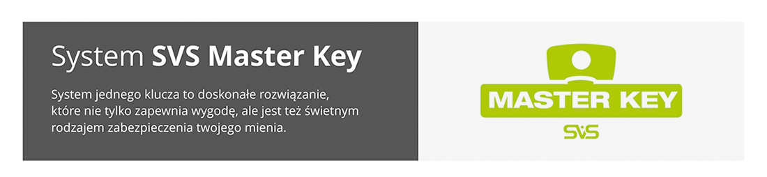 Systemy master key
